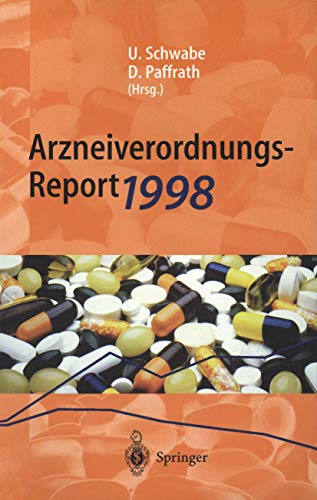 Stock image for Arzneiverordnungs-Report 1998 for sale by Chiron Media