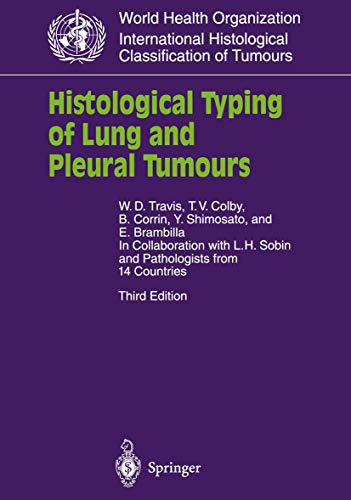 Stock image for Histological Typing of Lung and Pleural Tumours for sale by Revaluation Books