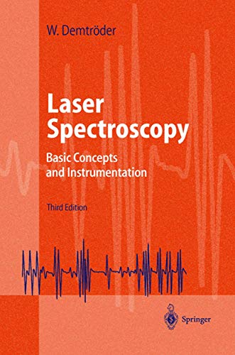 9783540652250: Laser Spectroscopy: Basic Concepts and Instrumentation