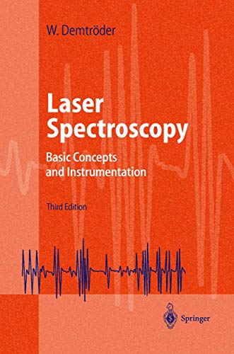 Stock image for Laser Spectroscopy for sale by Lost Books