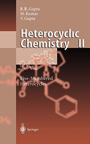 Stock image for Heterocyclic Chemistry: Volume II: Five-Membered Heterocycles for sale by GF Books, Inc.