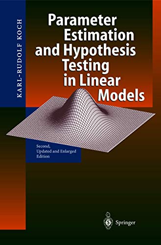 Stock image for Parameter Estimation and Hypothesis Testing in Linear Models for sale by Books Puddle