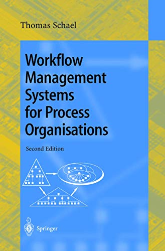 9783540653042: Workflow Management Systems for Process Organisations: v. 1096 (Lecture Notes in Computer Science)