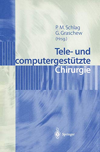 Stock image for Tele- und computergestutzte Chirurgie for sale by Chiron Media