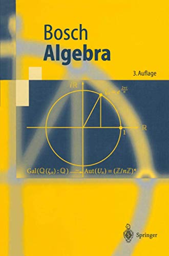 Stock image for Algebra for sale by medimops