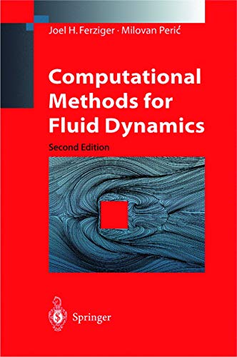 Beispielbild fr Computational Methods for Fluid Dynamics zum Verkauf von Buchpark