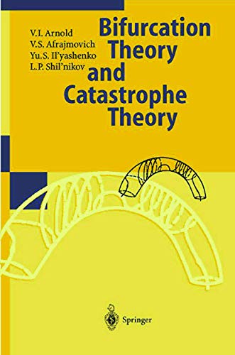 9783540653790: Dynamical Systems V: Bifurcation Theory And Catastrophe Theory