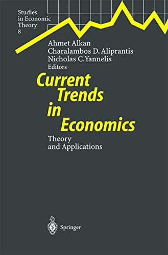 Imagen de archivo de Current Trends in Economics: Theory and Applications a la venta por ThriftBooks-Atlanta