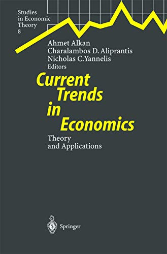 Stock image for Current Trends in Economics: Theory and Applications for sale by ThriftBooks-Atlanta
