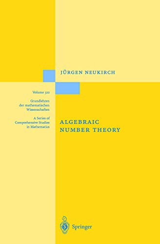 9783540653998: Algebraic Number Theory (Grundlehren der mathematischen Wissenschaften, 322)