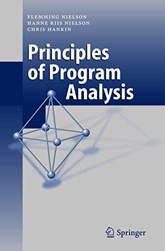 9783540654100: Principles of Program Analysis