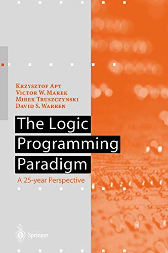 Stock image for The Logic Programming Paradigm for sale by Books Puddle