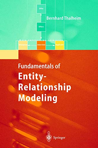 Entity-relationship Modeling - Foundations Of Database Technology