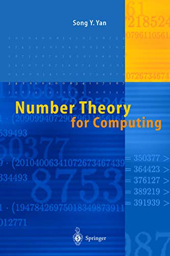 Imagen de archivo de Number theory for computing a la venta por Phatpocket Limited