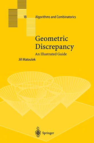 9783540655282: Geometric Discrepancy: An Illustrated Guide: 18 (Algorithms and Combinatorics, 18)