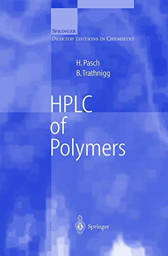 Stock image for HPLC of Polymers for sale by Books Puddle