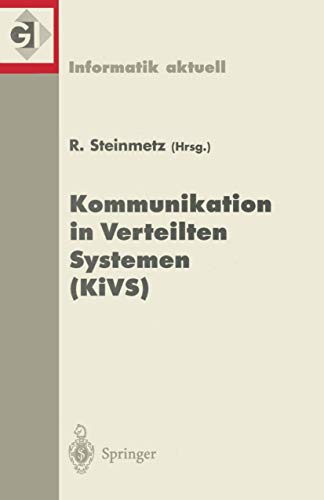 Beispielbild fr Kommunikation in Verteilten Systemen (KiVS) : 11. ITG/GI-Fachtagung. Darmstadt, 2.-5. Marz 1999 zum Verkauf von Chiron Media