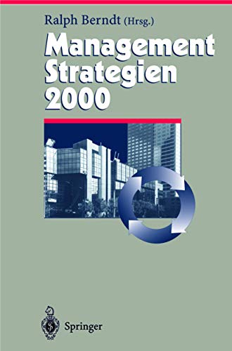 Stock image for Management Strategien 2000. for sale by CSG Onlinebuch GMBH