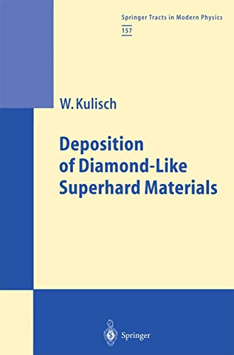 Beispielbild fr Deposition Of Diamond-like Superhard Materials zum Verkauf von Romtrade Corp.