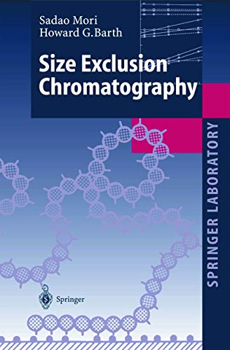 Immagine stock per Size Exclusion Chromatography
