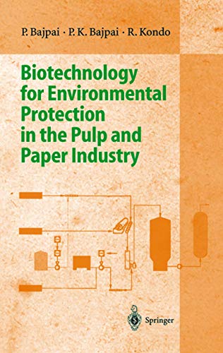 Imagen de archivo de Biotechnology for Environmental Protection in the Pulp and Paper Industry a la venta por Robinson Street Books, IOBA