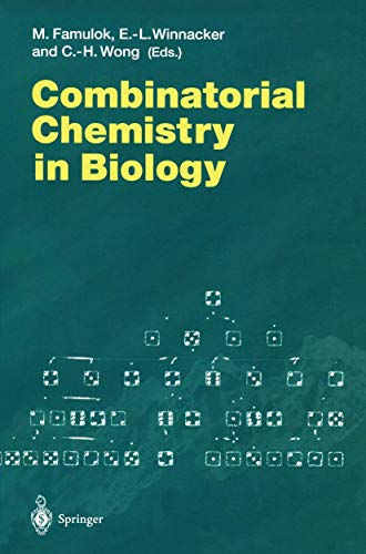 Imagen de archivo de Combinatorial Chemistry in Biology [Current Topics in Microbiology and Immunology 243] a la venta por Tiber Books