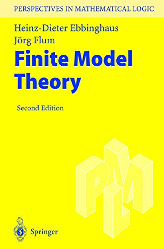 Finite Model Theory (Perspectives in Mathematical Logic) (9783540657583) by Heinz-Dieter Ebbinghaus