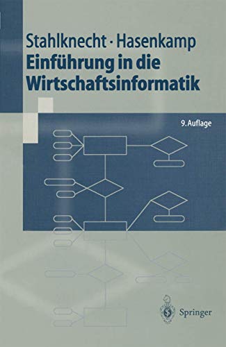 Beispielbild fr Einf Hrung in Die Wirtschaftsinformatik (Springer-Lehrbuch) (German Edition) zum Verkauf von HPB-Red