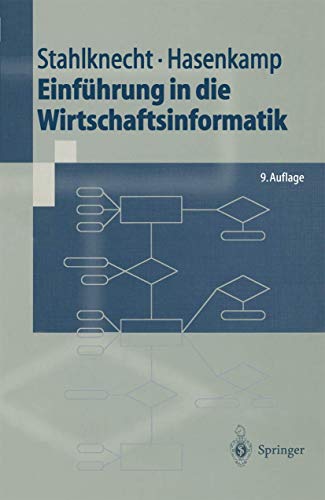 Imagen de archivo de Einf Hrung in Die Wirtschaftsinformatik (Springer-Lehrbuch) (German Edition) a la venta por HPB-Red