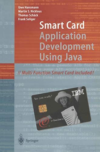 Stock image for Smart Card Application Development Using Java for sale by HPB-Red
