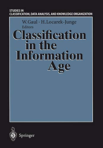 Imagen de archivo de Classification in the Information Age a la venta por Books Puddle