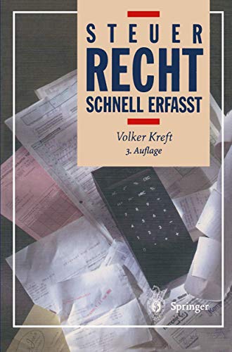 Steuerrecht. - Volker Kreft