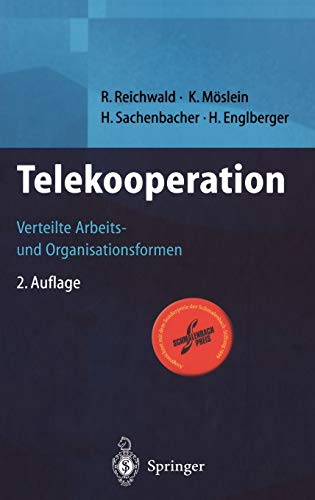 Beispielbild fr Telekooperation: Verteilte Arbeits- und Organisationsformen (German Edition) zum Verkauf von suspiratio - online bcherstube