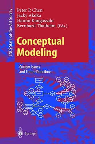 Beispielbild fr Conceptual Modeling: Current Issues and Future Directions (Lecture Notes in Computer Science) zum Verkauf von GuthrieBooks