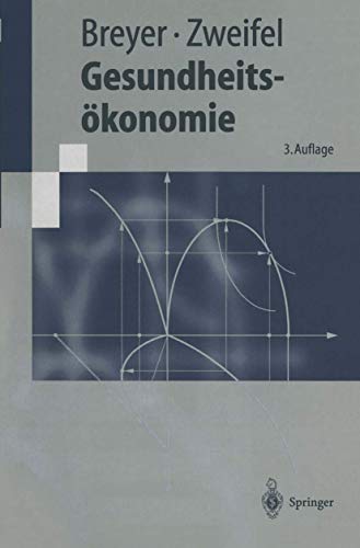 Imagen de archivo de Gesundheitskonomie (Springer-Lehrbuch) a la venta por medimops