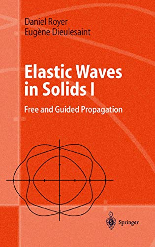 Beispielbild fr Elastic Waves in Solids 1 zum Verkauf von Books Unplugged