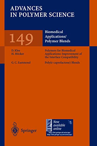 D. Klee; H. Höcker: Polymers for Biomedical Applications: Improvement of the Interface Compatibil...