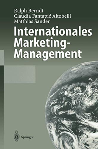 9783540659853: Internationales Marketing-Management (German Edition)