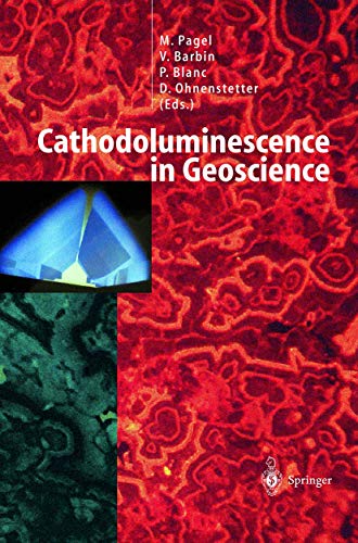 9783540659877: Cathodoluminescence in Geosciences