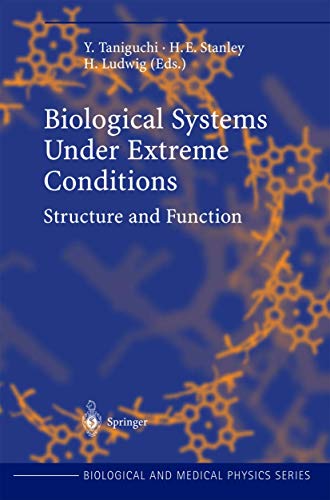 Imagen de archivo de Biological Systems under Extreme Conditions : Structure and Function a la venta por Better World Books