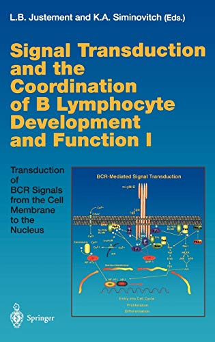 Stock image for Signal Transduction and the Coordination of B Lymphocyte Development and Function I: Transduction of BCR Signals from the Cell Membrane to the Nucleus (Current Topics in Microbiology and Immunology 245/I) for sale by Zubal-Books, Since 1961