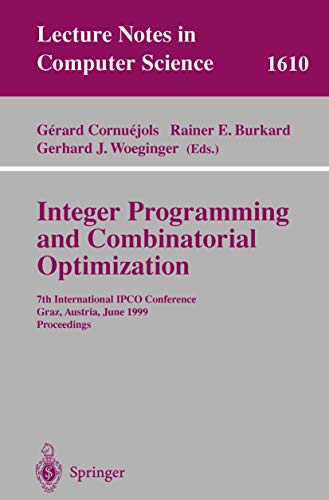 INTEGER PROGRAMMING AND COMBINATORIAL OPTIMIZATION - Burkard, R.e.