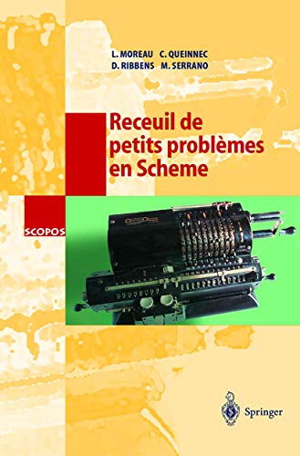 Stock image for Recueil de petits problmes en Scheme (Scopos) for sale by medimops