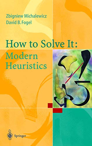 Beispielbild fr How to Solve it: Modern Heuristics zum Verkauf von WorldofBooks