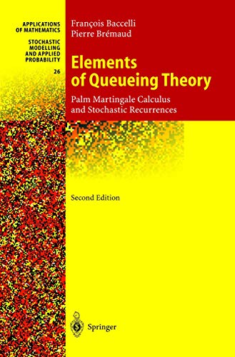 Imagen de archivo de Elements of Queueing Theory. a la venta por CSG Onlinebuch GMBH