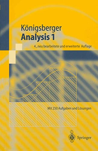 9783540661535: Analysis 1 (Springer-Lehrbuch)