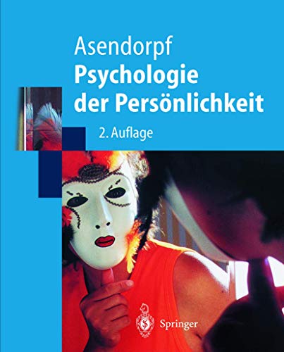 9783540662303: Psychologie der Persnlichkeit (Springer-Lehrbuch) (German Edition)