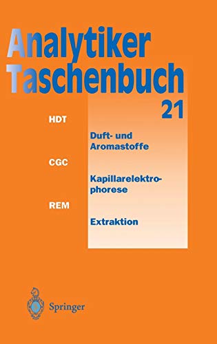 9783540662327: Analytiker-Taschenbuch: 21