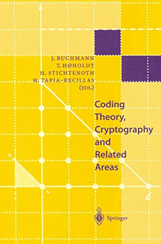 9783540662488: Coding Theory, Cryptography and Related Areas: Proceedings of an International Conference on Coding Theory, Cryptography and Related Areas, held in Guanajuato, Mexico, in April 1998