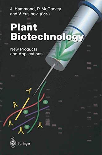 Stock image for Plant Biotechnology: New Products and Applications for sale by Revaluation Books